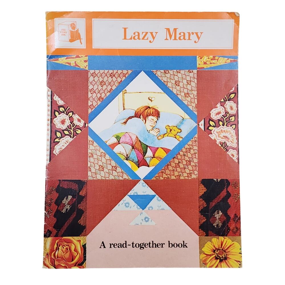 19x15 XXL Circle Time Kids Book - Lazy Mary
